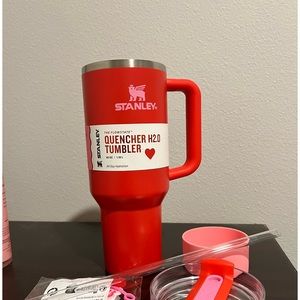 Like new Stanley cup Target 24 Target Valentine’s tumbler